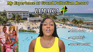 MY EXPERIENCE  GRAND PALLADIUM RESORT amp SPA JAMAICA 🇯🇲 [upl. by Yramliw505]