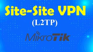 How to configure Site to Site VPN on Mikrotik router using L2TP  Msolved Tech [upl. by Gilmore613]