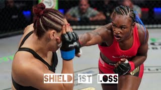 Claressa Shields vs Abigail Montes Fight Highlights [upl. by Nilesoj892]