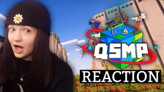 Reacting To The QSMP Story [upl. by Irved]