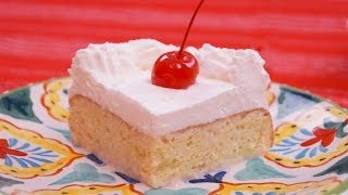 How to Make Authentic Mexican Tres Leches Cake [upl. by Milla]