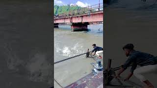 Haridwar ♥️ganga Ji 👍 [upl. by Blodgett80]