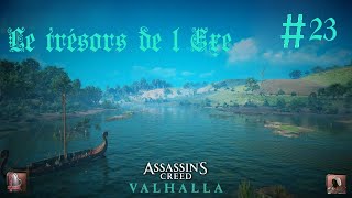 Assassins Creed® Valhalla 23  le Trésors de lExe [upl. by Minsk]