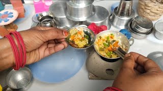 Miniature fried rice  yummy masala rice🍚  FarjanaKhatunwq8tp [upl. by Nynahs]