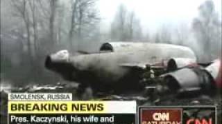 Polish President Dies In Plane Crash In Russia 132 Killed LECH kACZYNSKI NIE ZYJE [upl. by Marcos]