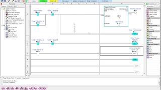 CLICK PLC Timer Status bits [upl. by Ithnan745]