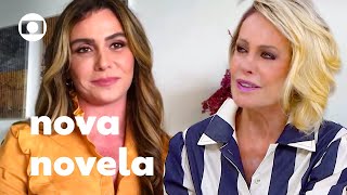 Giovanna Antonelli fala da estreia de quotQuanto Mais Vida Melhorquot  Mais Você  TV Globo [upl. by Genesia]