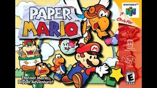 Paper Mario 64 Part 2 🔴 Continuing the journey [upl. by Gnal]