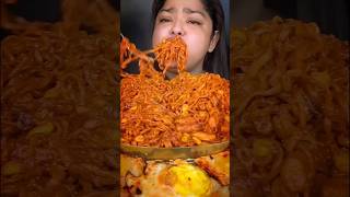 buldaknoodles mukbang viralvideo shorts [upl. by Zehc]