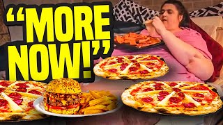 Mukbangs amp Feasts On My My 600lb Life VOL 3 [upl. by Gnod665]