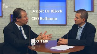 Dividend is veilig  Benoît De Blieck Befimmo  CEO Talk [upl. by Trebleda632]