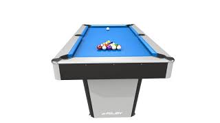 wwwmadfuncouk Riley  6ft Riley Pool Table JL2C [upl. by Nylinnej]