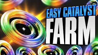 FAST And EASY Crystallization Catalyst Farm  The First Descendant [upl. by Anayek607]