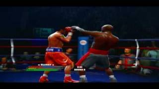 Fight Night Round 4  Floyd Mayweather Jr Vs Manny Paquiao [upl. by Vassar]