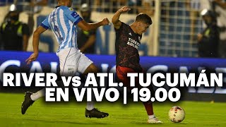 RIVER PLATE vs ATLÉTICO TUCUMÁN ⚽ EN VIVO por TyC Sports  Domingol [upl. by Gretal]