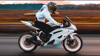 YAMAHA R6 FULL REVIEW THE HONEST TRUTH [upl. by Grega914]