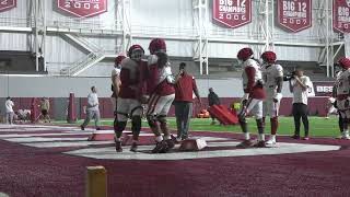 OUInsider Spring Practice Sneak Peek  March 27 2024 [upl. by Uoliram]