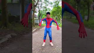 Rescue Spiderman Model  Transform into Spiderman and fight the bad guys and the bad guys ending [upl. by Fraze]