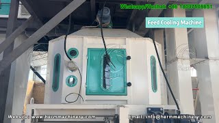 Stable Performance Counterflow Feed Cooler Manufacturer feedcooler feedcoolingmachine [upl. by Malena80]