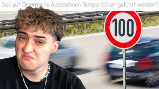 SOLL auf der AUTOBAHN Tempo 100 eingeführt werden 🚗 [upl. by Alhan]