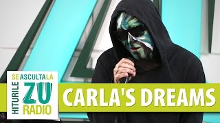 Carlas Dreams  Sub Pielea Mea Live la Radio ZU [upl. by Joktan]