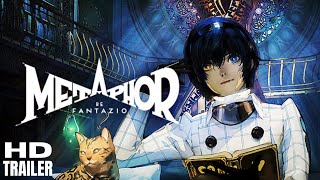 Metaphor ReFantazio Official Demo FULLHD Trailer GAMEZONE [upl. by Ahsiekin]