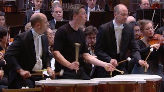 Luxembourg Philharmonic  Martin Grubinger  Gustavo Gimeno  Daníel Bjarnason  Inferno [upl. by Rockey]