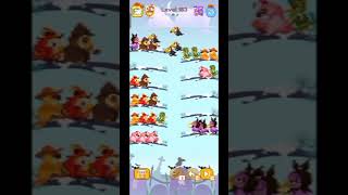 Falcon183 level complete game birdsortcolor falcon games youtubeshorts sho [upl. by Zed]