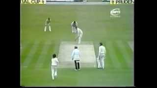 1979 cricket world cup England v Pakistan [upl. by Malkah]