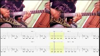 Psychotron 2 Guitars Cover amp Tabs [upl. by Selrac]