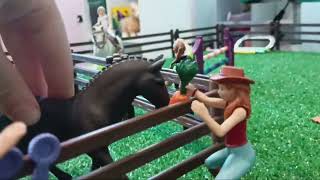 Schleich Barn tour  Request [upl. by Thorn]