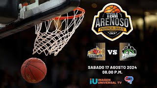 Los Llaneros VS El Barrio  Torneo Baloncesto Arenso 2024 [upl. by Attennaej]