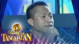 Tawag ng Tanghalan Sherwin Terrago  Namumuro Ka Na [upl. by Moneta]