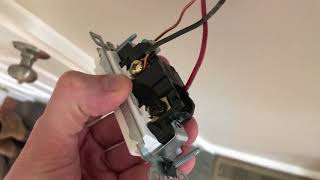 How to changeinstall a 3Way Light Switch  SAFE FAST amp EASY [upl. by Pelagi]