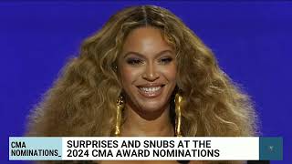 2024 CMA Nominations [upl. by Gladdie]