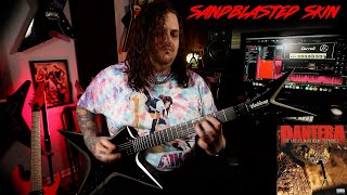 Pantera Tribute Sandblasted Skin Instrumental [upl. by Violante]