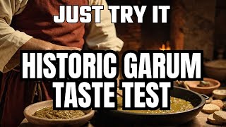 Recreating Ancient Roman Garum A Taste of History [upl. by Ijic885]