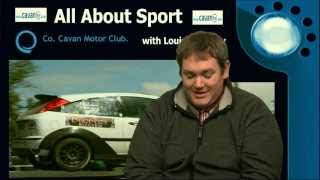 Rory Nash PRO Cavan Motor Club talks to Louise OReilly on All About Sport [upl. by Crowe366]