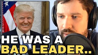 Destiny Schools Smaller Youtuber On Why Trump Is Bad For America [upl. by Idoc602]