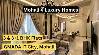 The Medallion Mohali  3BHK Super Luxury Flats in Mohali  Adjoining GMADA IT City Mohali [upl. by Beryle742]