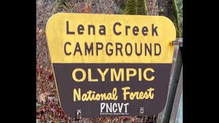 Video Tour of Lena Creek Campground Olympic National Forest  WA PNCVT [upl. by Monique]