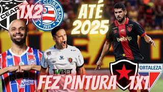 💣ZÉ ROBERTO ATÉ 2025 NO SPORT 🔥THACIANO ACABOU COM O CEARÁ 😱PIPICO FAZ PINTURA CONTRA O FORTALEZA [upl. by Franza143]