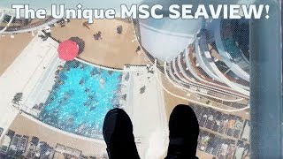 Updated MSC SEAVIEW Full Ship Tour including Yacht Club Cabin YC Area amp Aurea TOP19 AFTER DRY DOCK [upl. by Analle]