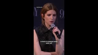 Anna Kendrick reveals tense exchange with director [upl. by Savil18]