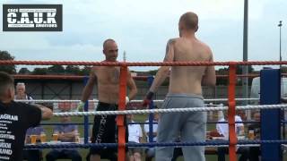 Monaghans Prize Fighters  Bare Knuckle Boxing Jamie Leslie v Michael Dyckes [upl. by Nagear]