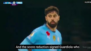 Josko Gvardiol Goal Bournemouth Vs Manchester City 21 All Goals Analysis amp Highlights [upl. by Witherspoon448]