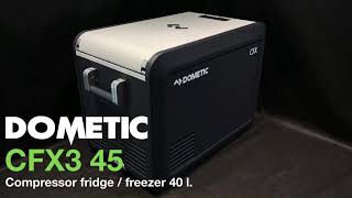 Dometic CFX3 45 Compressor fridge  freezer 40 l [upl. by Ikeda]