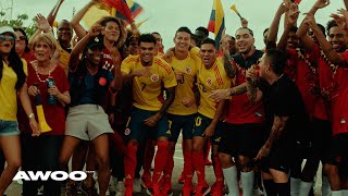 Ryan Castro SOG Selección Colombia  EL RITMO QUE NOS UNE Video Oficial [upl. by Maupin17]