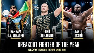 2023 Breakout Fighter of the Year Finalists [upl. by Hammer]