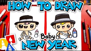 How To Draw Baby New Year [upl. by Grania]